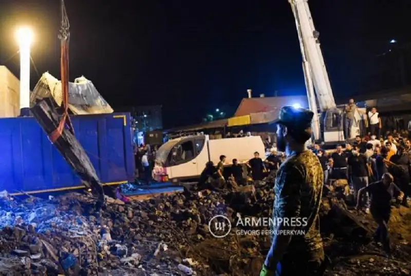 Арманистонда 17-18 август мотам куни деб эълон қилинди