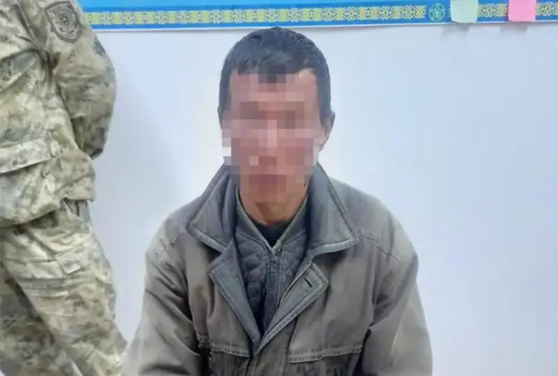 قازاقستان اۋماعىنا زاڭسىز كىرگەن شەتەلدىك شەكاراشىلارعا وق اتتى
