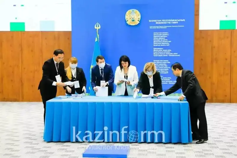 Қозоғистонда Сенаторлар сайланди: Дастлабки натижалар