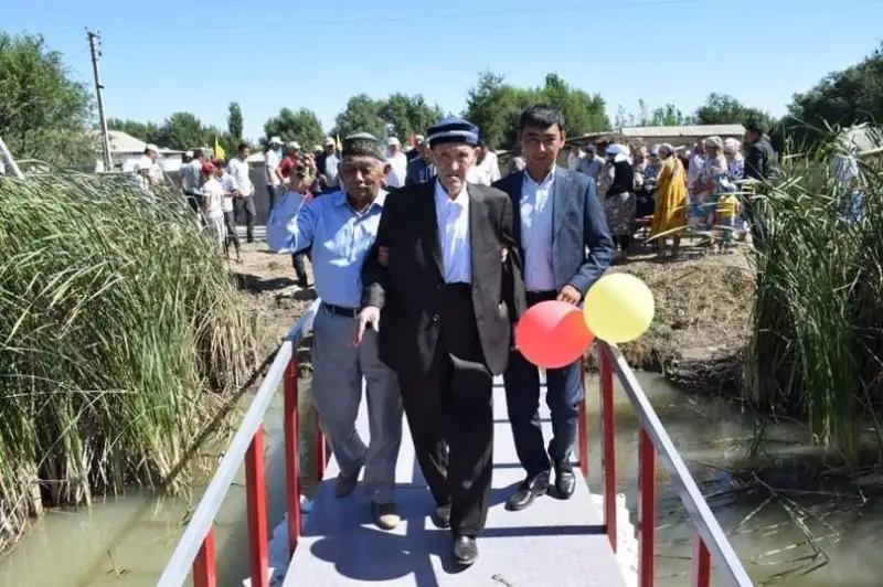 وتىراردا 84 جاستاعى قاريا اۋىلداستارىنا كوپىر سالىپ بەردى