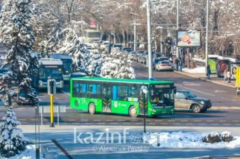 Алмати шаҳрининг Медеу туманида 126 та автобус янгиланади