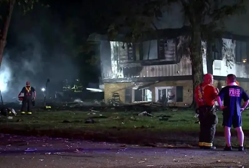 Миссури штатидаги пиротехника портлаши 4 кишининг ҳаётига зомин бўлди