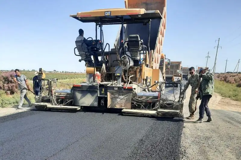 Жорий йилда Жетисайда 190 км йўл реконструкция қилинади