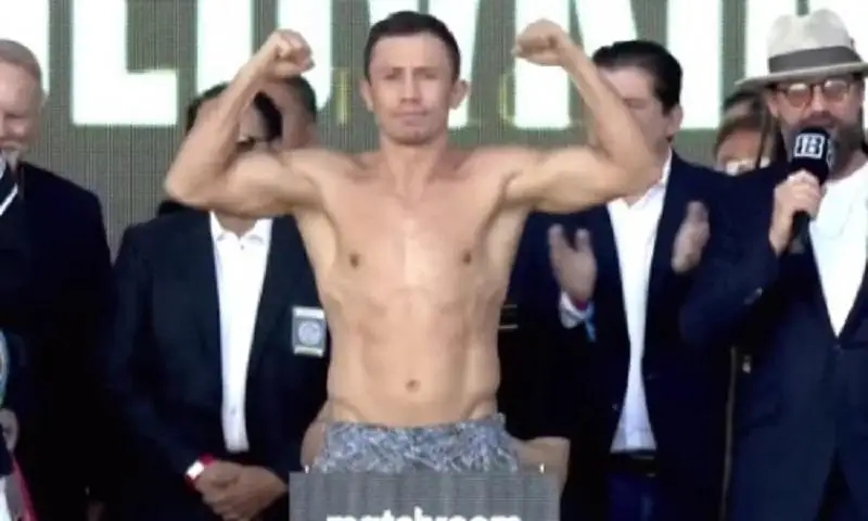 Головкин и «Канело» прошли взвешивание перед третьим боем