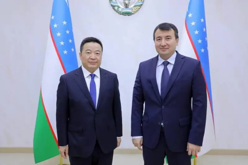 Хитойнинг «CNCEC» компанияси Ўзбекистонда фаолиятини кенгайтирмоқчи