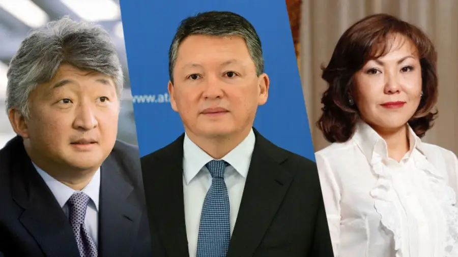 Forbes-2022: Қазақстанның ең бай адамдары