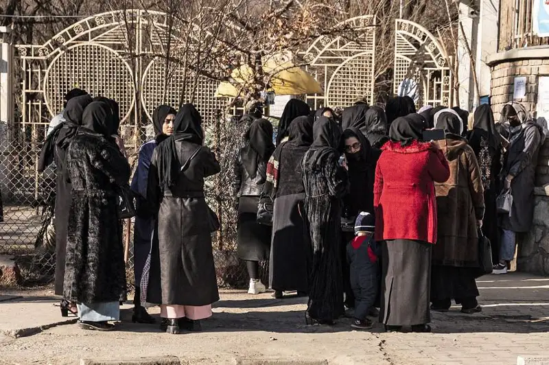 Қуролли Толибон жангарилари афғон қизларининг университетга киришига тўсқинлик қилмоқда