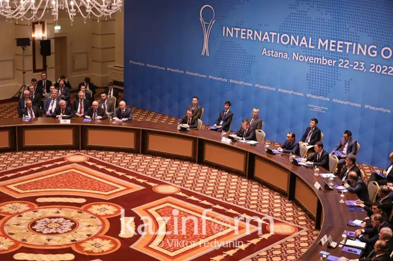 Сирийские переговоры в Астане: озвучено совместное заявление стран-гарантов