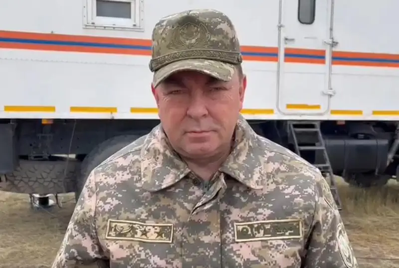 Қостанай облысында табиғи өрт ауыздықталды – Юрий Ильин