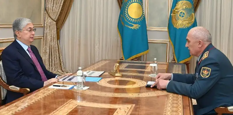 Министр обороны отчитался Президенту РК о развитии Сил специальных операций