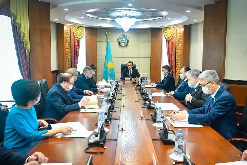 Состоялось заседание Бюро Сената