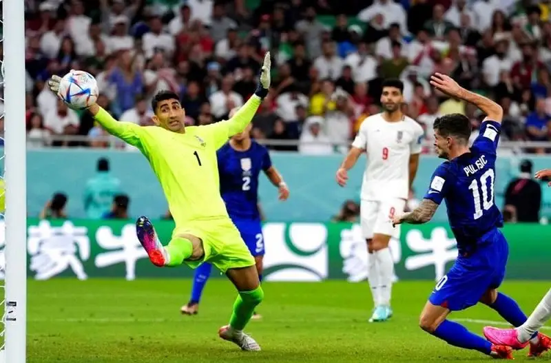 قاتار-2022: يراندى جەڭگەن ا ق ش پلەي- وفقا جولداما الدى