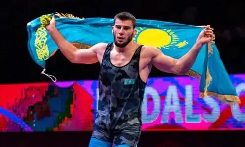 Казахстан выиграл три медали на чемпионате мира по борьбе