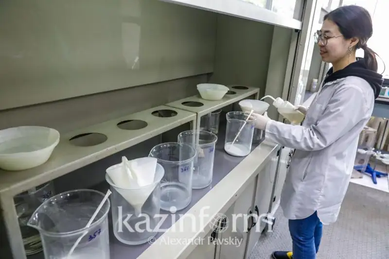 Qazaqstan arab elderimen birlesip qoı tuqymyn túrlendiretin zerthana ashpaq