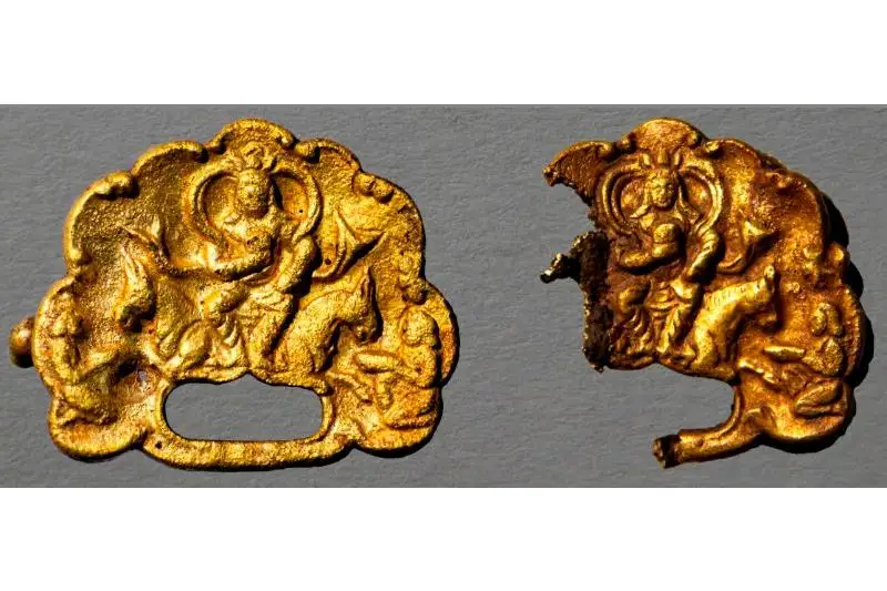 东哈州出土的萨克部落文物将在英国展出