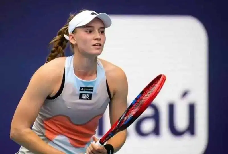 ەلەنا رىباكينا مايامي ماستەرس تۋرنيرىنىڭ فينالىندا جەڭىلىپ قالدى