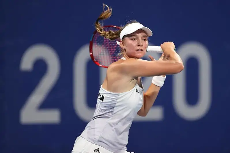 Қозоғистонлик теннисчи Елена Рибакина WТА рейтингида 13-ўринга  кўтарилди