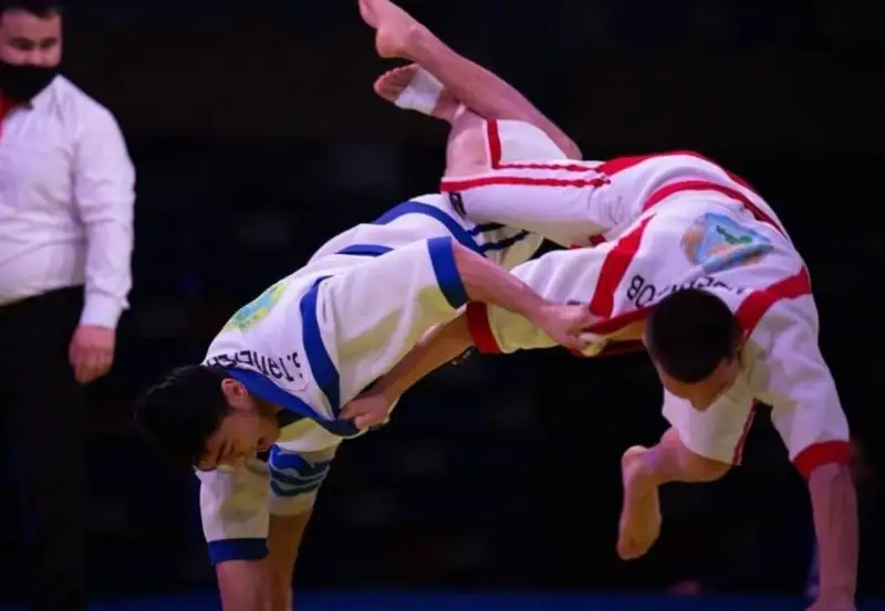 استانادا قازاق كۇرەسىنەن الەم چەمپيوناتىنا ىرىكتەۋ وتەدى