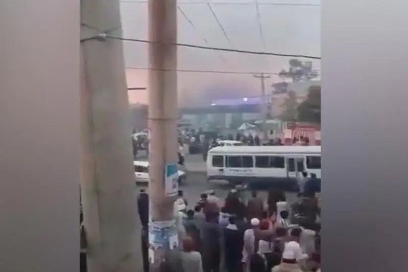 Отишмадан кейин Кобул аэропортида ёнғин содир бўлди