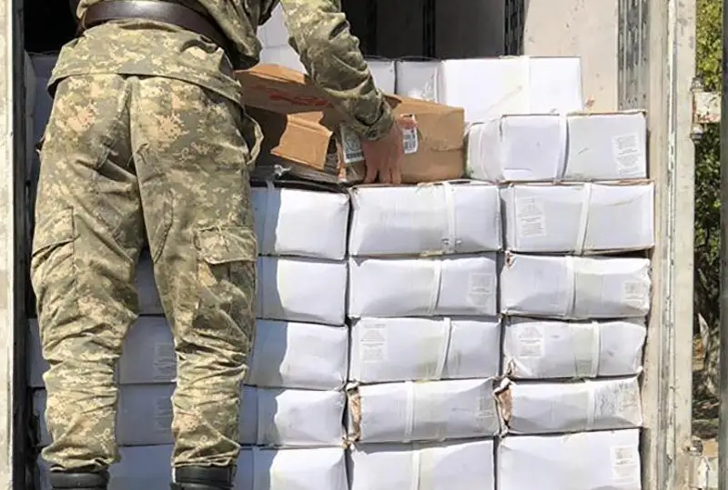 Қирғизистонда контрабандага қарши кураш кучайтирилади