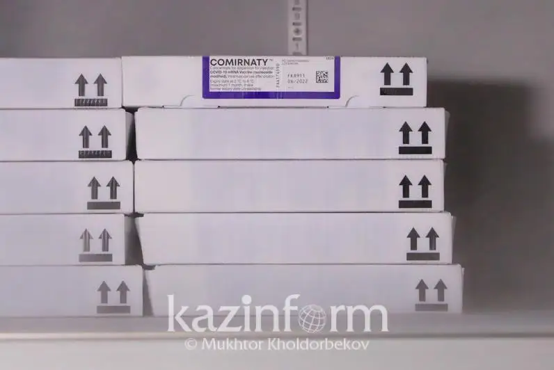 «Pfizer» вакцинаси Нур-Султанга етказилди
