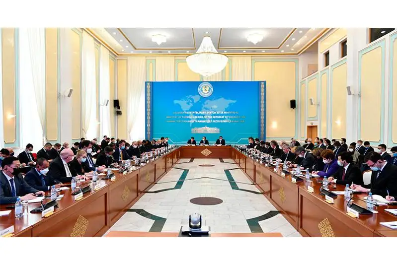 Правоохранительные органы РК ознакомили иностранный дипкорпус с ходом расследования событий «Трагического января»