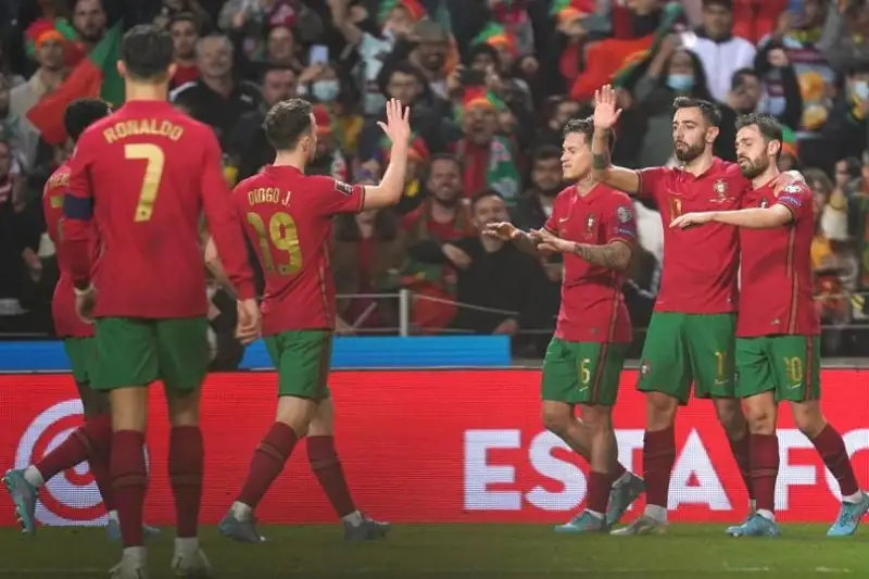 UEFА Миллатлар лигасида Португалия ўз гуруҳида пешқадамликни қўлга олди