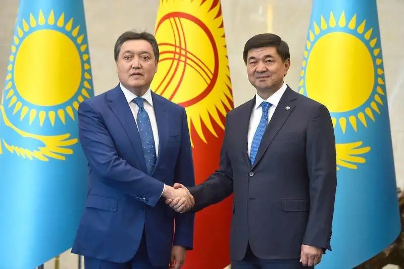 Қозоғистон ва Қирғизистон барча чегара пунктларини очишга келишиб олишди