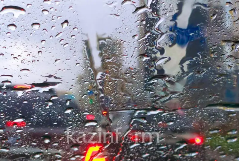 الداعى ءۇش كۇندە ەلىمىزدە جاڭبىر جاۋىپ، قاتتى جەل تۇرادى