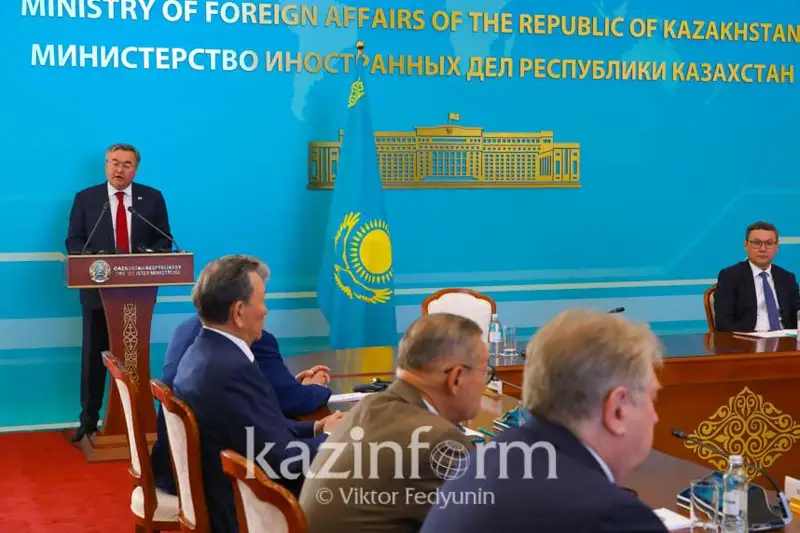 Основные приоритеты внешней политики Казахстана обозначил глава МИД РК