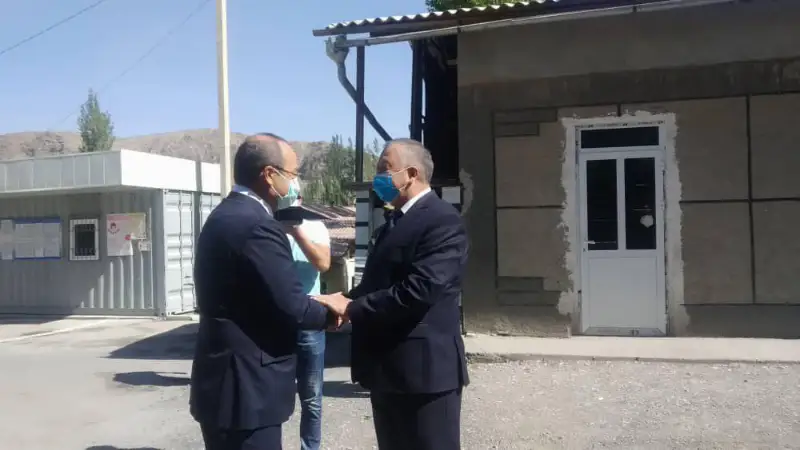 Қирғизистон ва Ўзбекистон чегарасидаги можаро муҳокама қилинди