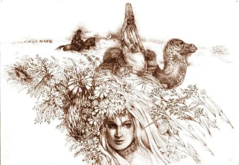 اق پەن قارا «ايقاسقاندا»