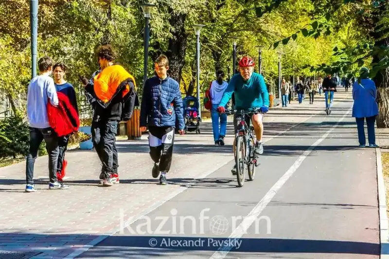 Қозоғистоннинг учта вилоятида янги велойўлаклар пайдо бўлади