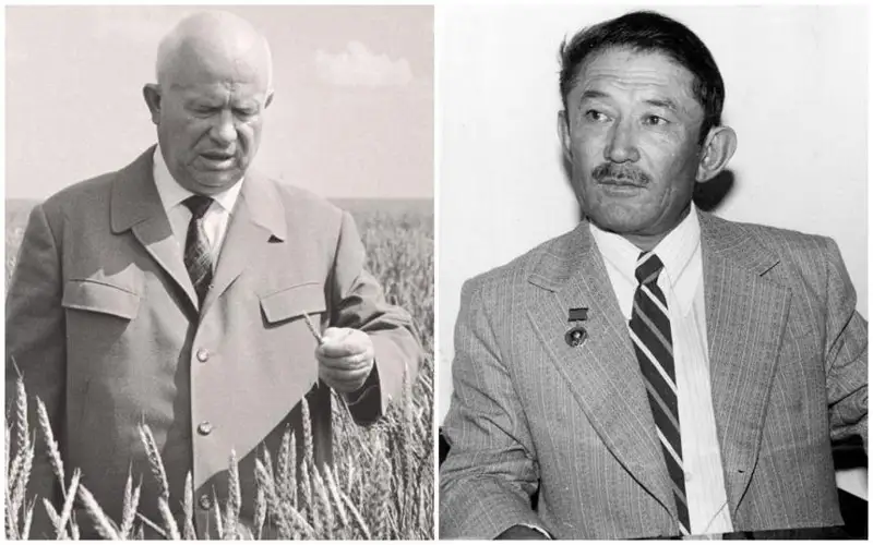 حرۋشەۆتىڭ زۇلىم ساياساتى ءھام ءشامشى قالداياقوۆ