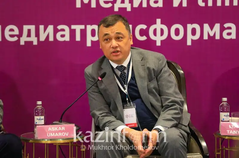 Возможностей создать собственную информационную или контентную линию становится больше – Аскар Умаров