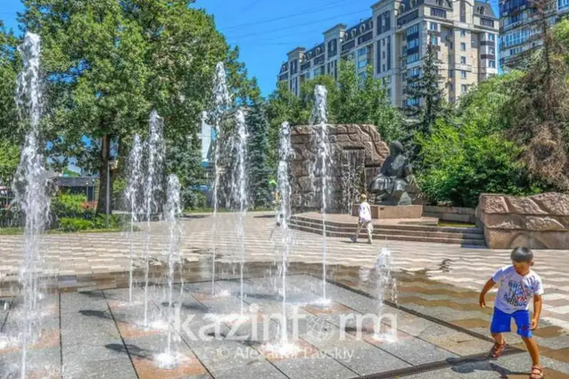 Фавқулодда вазиятлар департаменти жазирама туфайли Алмати аҳолисига мурожаат қилди