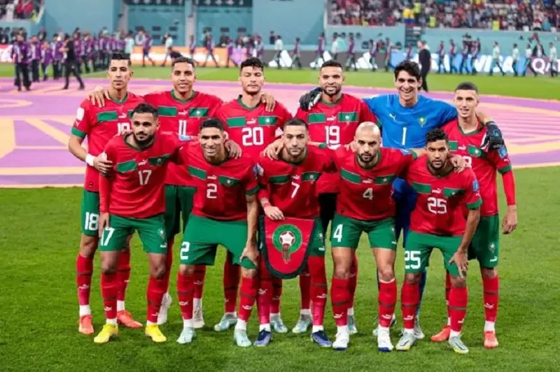 Марокаш футболчилари 25 миллион евро мукофот пулини хайрияга сарфлайди