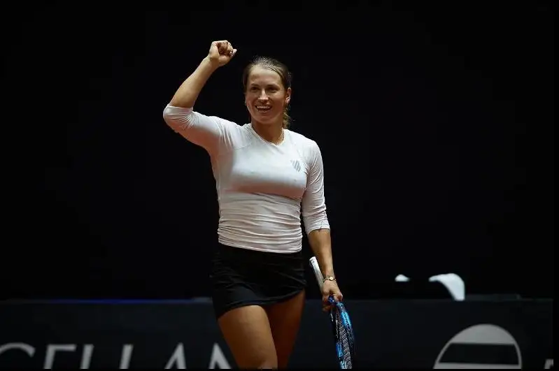 Юлия Путинцева победила экс-первую ракетку мира