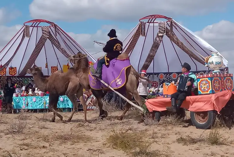 قازاق دالاسىندا تەرى مەن ءجۇندى يگەرۋگە جول اشقان «جارمولا جارمەڭكەسى» قايتا جاڭعىردى