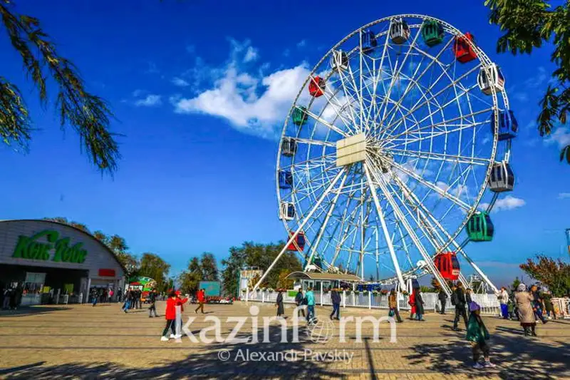 Ўтган йили Алматига 1,8 миллион сайёҳ келган