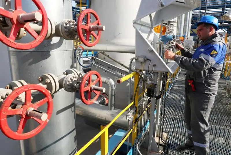 Россия Европага «Шимолий оқим - 1» газ қувурини ёпди