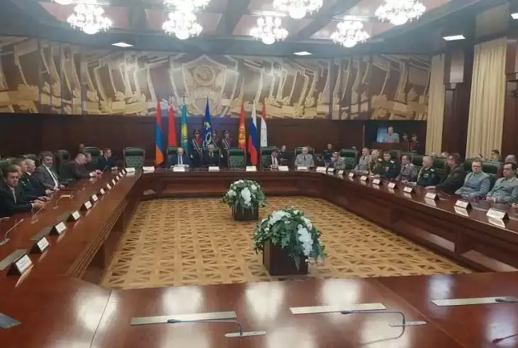 ۇ ق ش ۇ بىرىككەن شتابى 20 جىلدىق مەرەيتويىن اتاپ ءوتتى