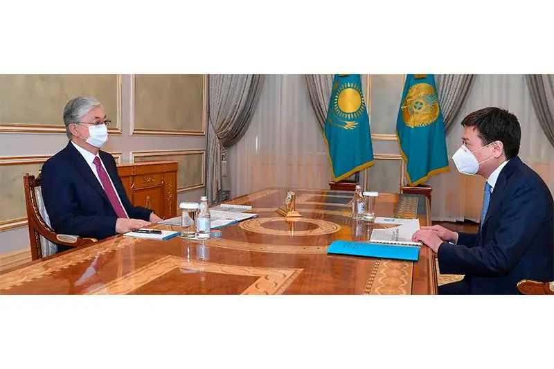 ҚР Президенти Адлия вазирни қабул қилди