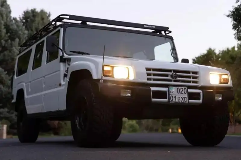 Редкую машину с казахстанскими номерами купили американские коллекционеры