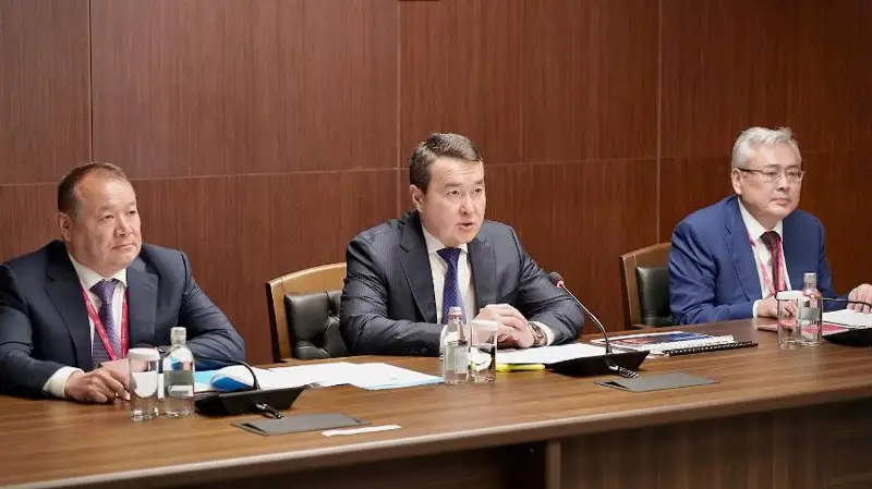 ҚР Бош вазири Россиянинг йирик компаниялари раҳбарлари билан учрашди