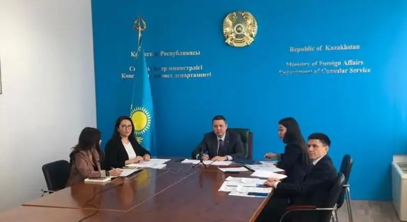 哈萨克斯坦-孟加拉国之间的首次领事磋商会议以视频形式召开