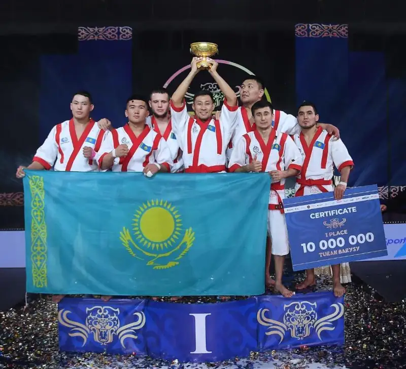 قازاق بالۋاندارى - «تۇران بارىسىنىڭ» جەڭىمپازى اتاندى