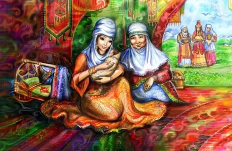 تىرناقتى تىستەمە: قازاق ىرىم-تىيىمدارىنىڭ تۇسىنىكتەمەسى