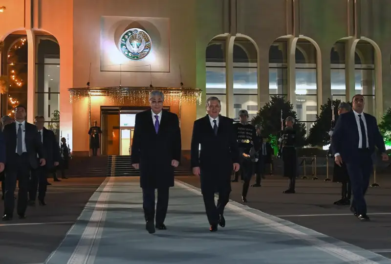 Государственный визит Касым-Жомарта Токаева в Узбекистан завершен