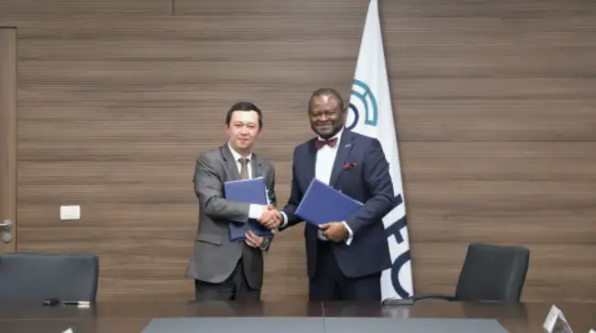 AIFC与联合国驻吉办事处签署合作备忘录